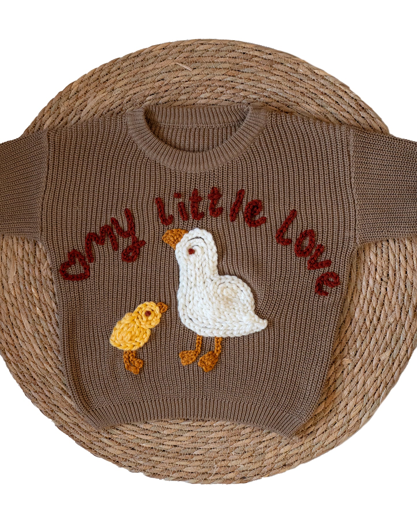 Little Love Duck Jumper
