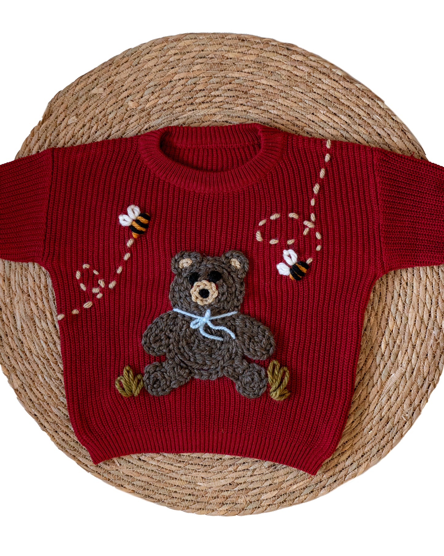 Woodland Bear Jumper