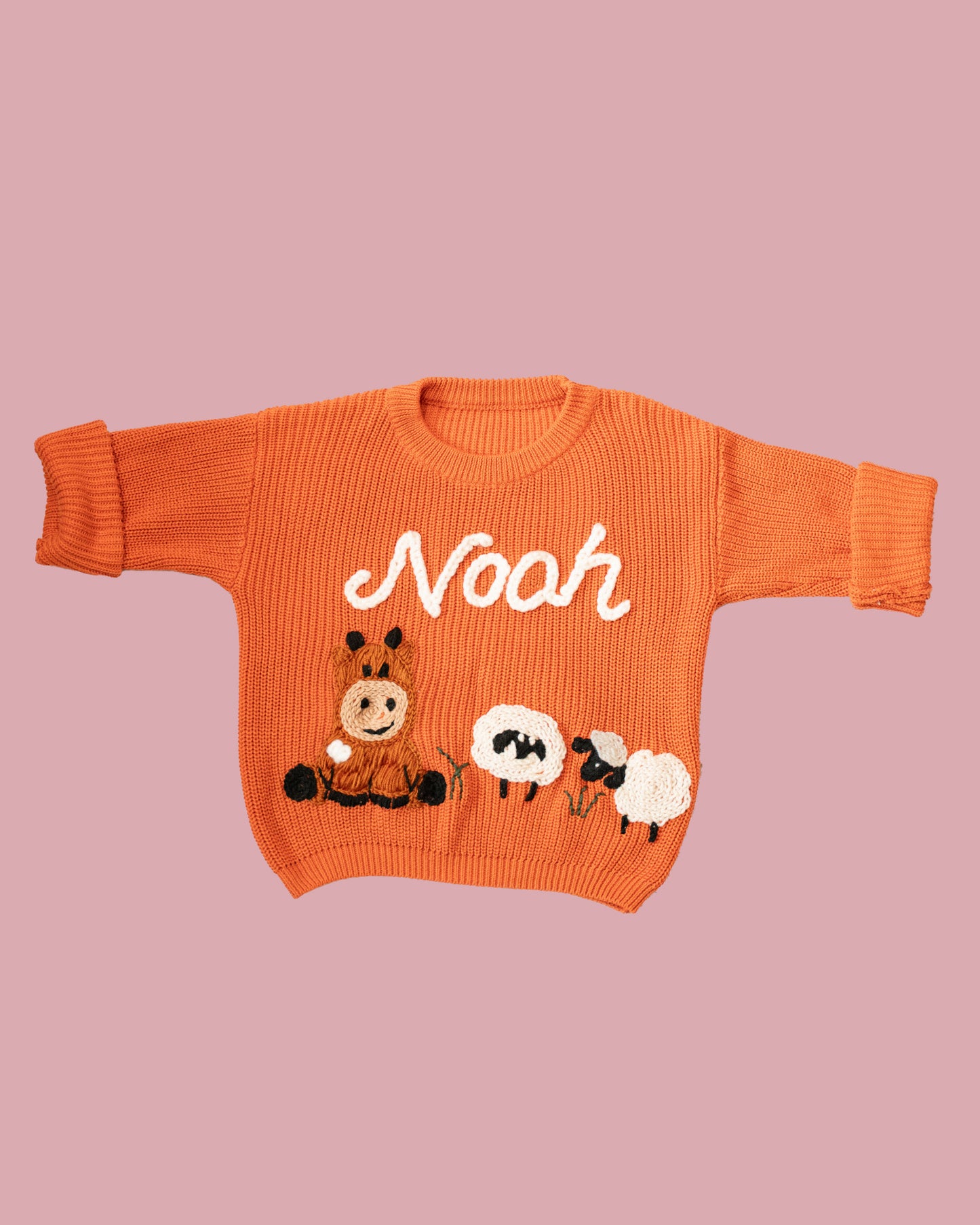 Farmyard Friends Name Jumper