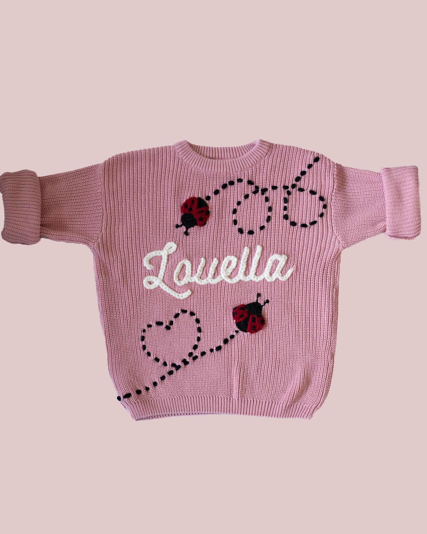 Ladybird Name Jumper