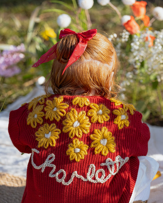 Yellow Blossom name Cardigan