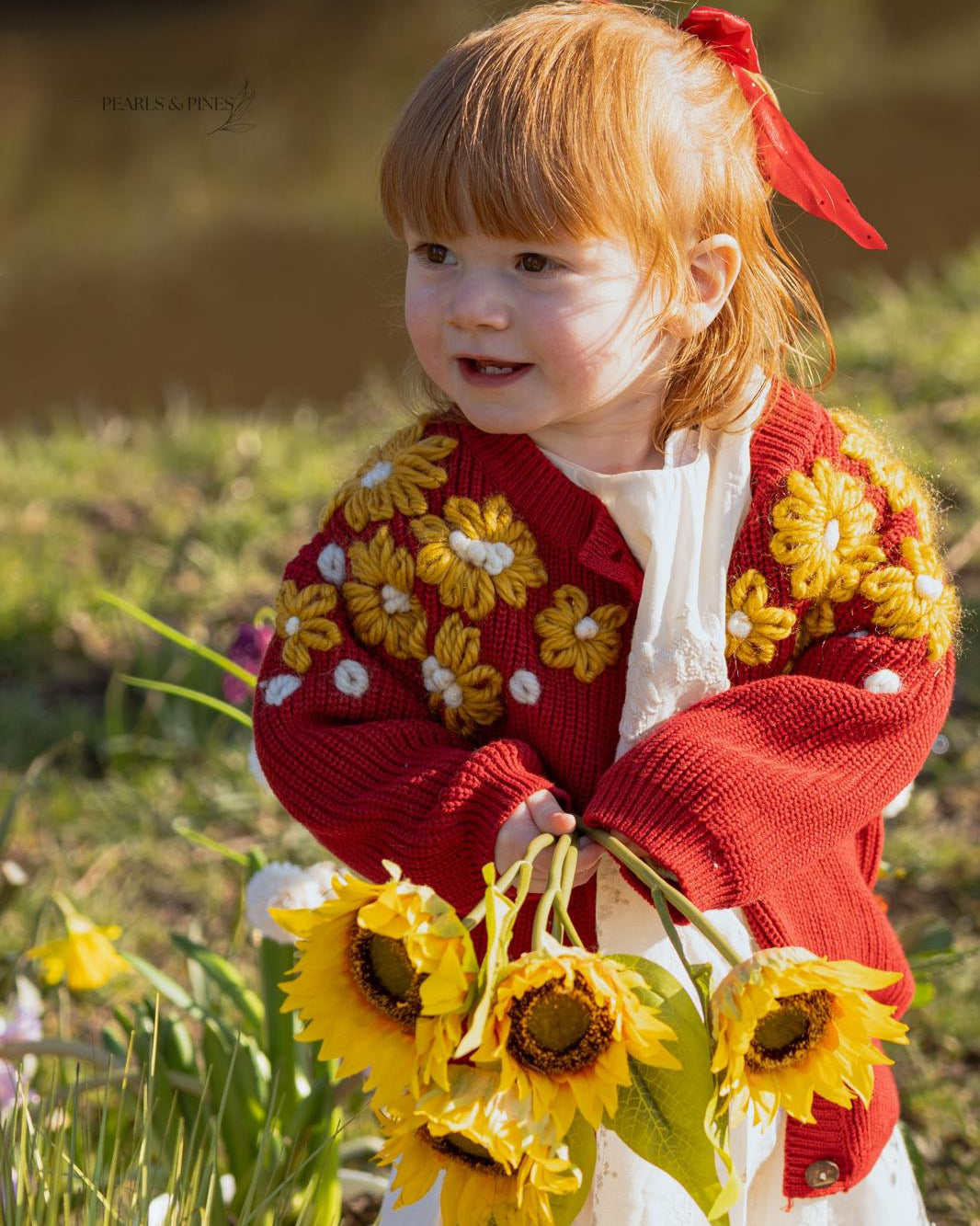Yellow Blossom name Cardigan