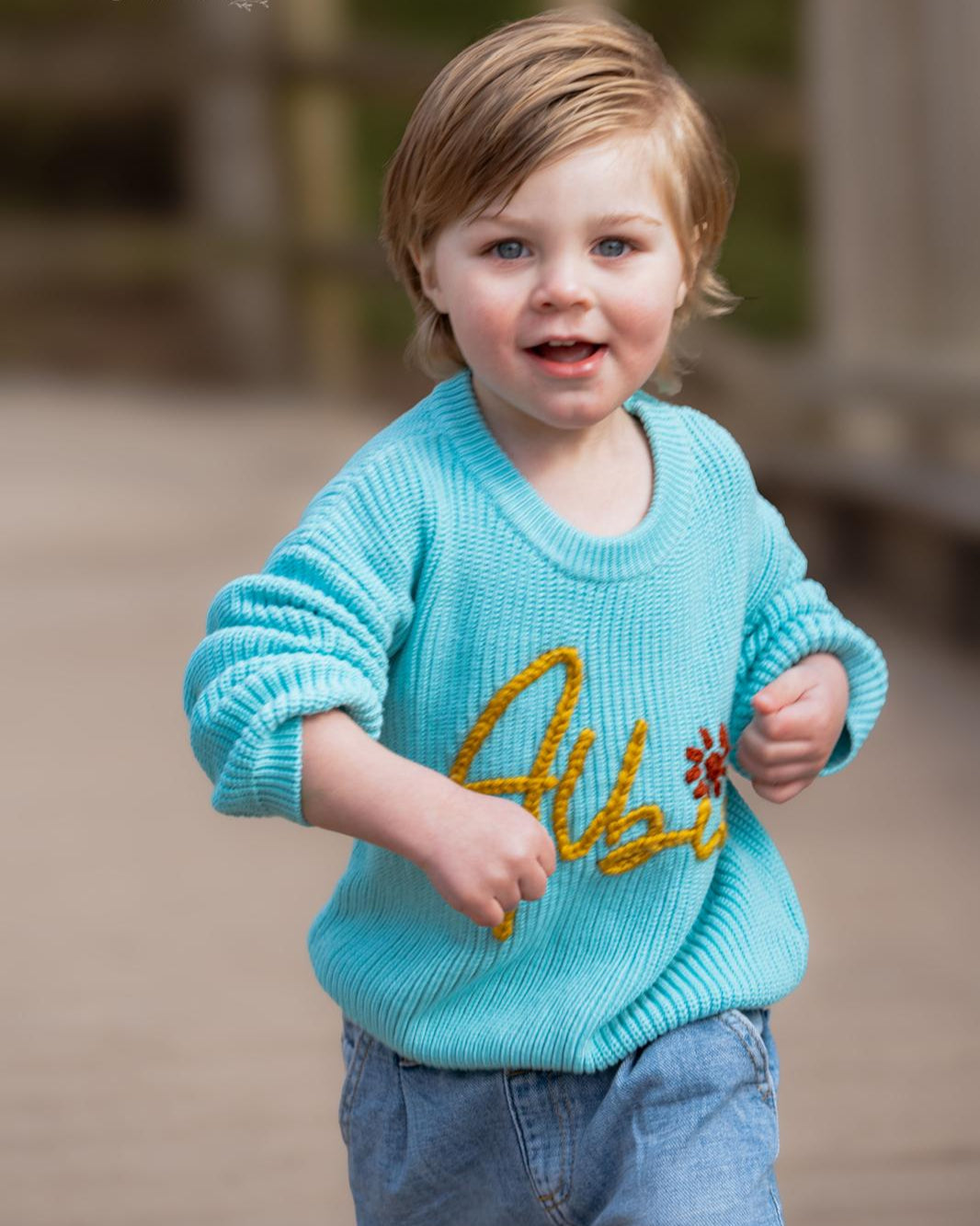 Sunshine Name Jumper