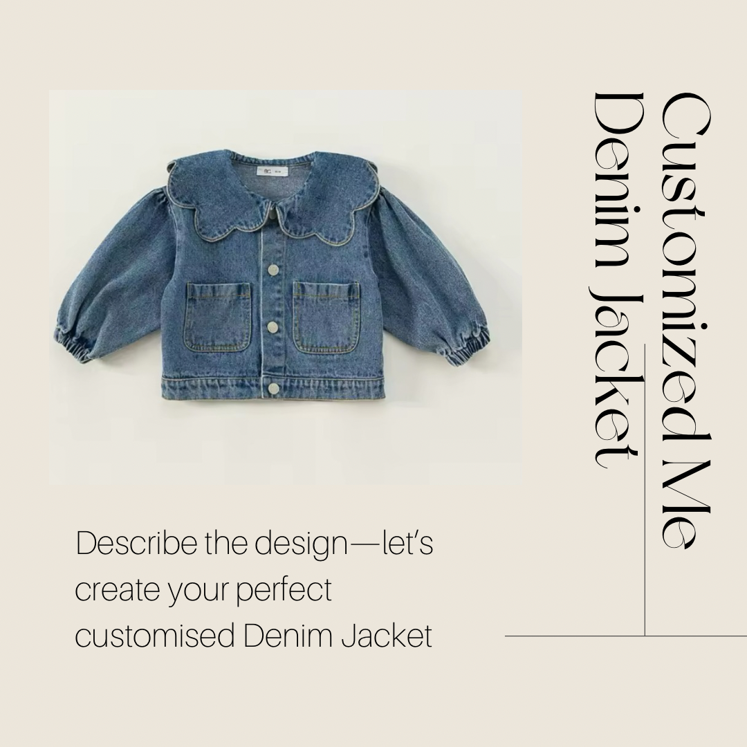 Customise Me Denim Jacket
