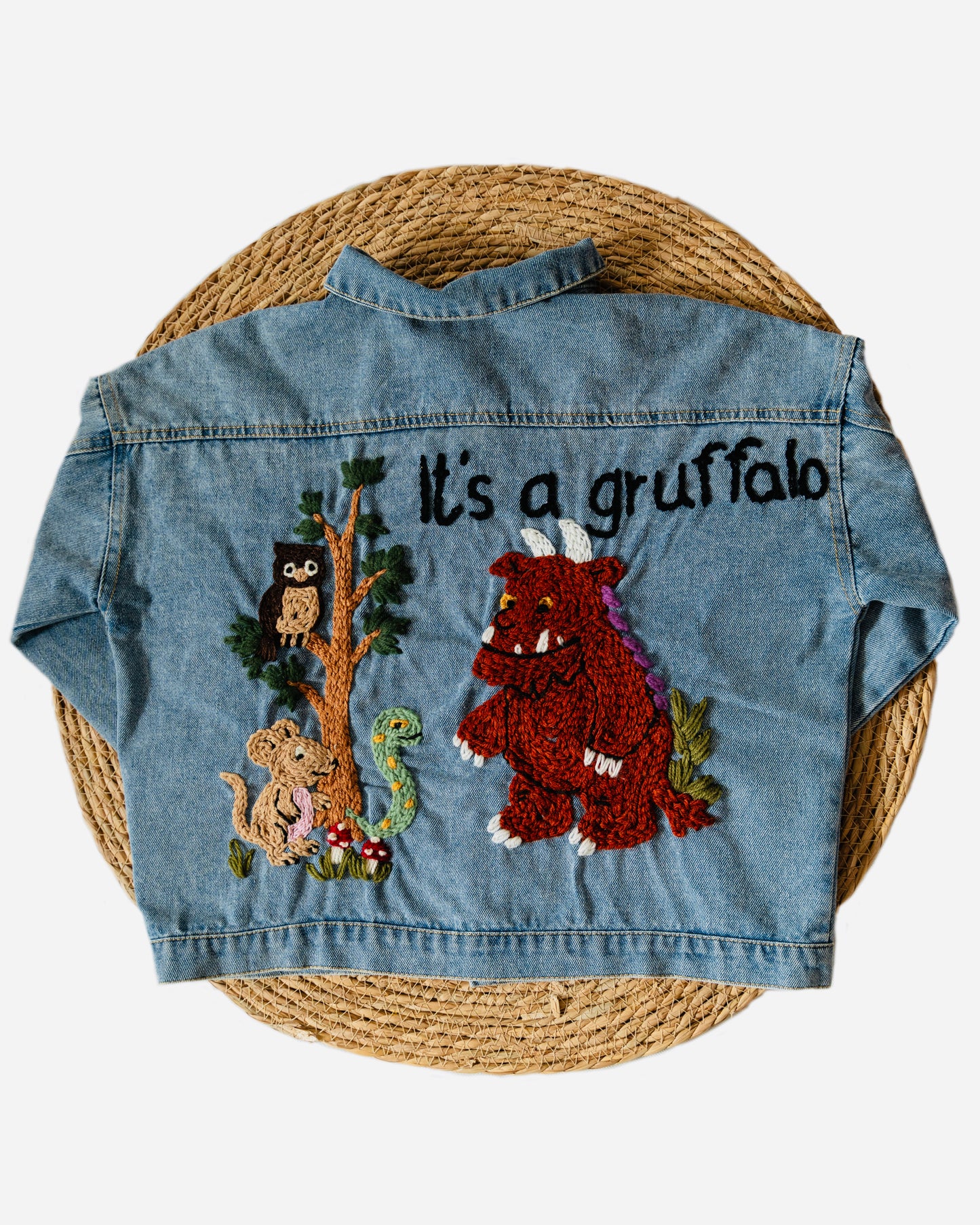 Its a gruffalo Denim Jacket
