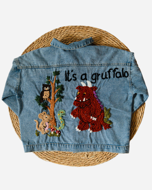 Its a gruffalo Denim Jacket