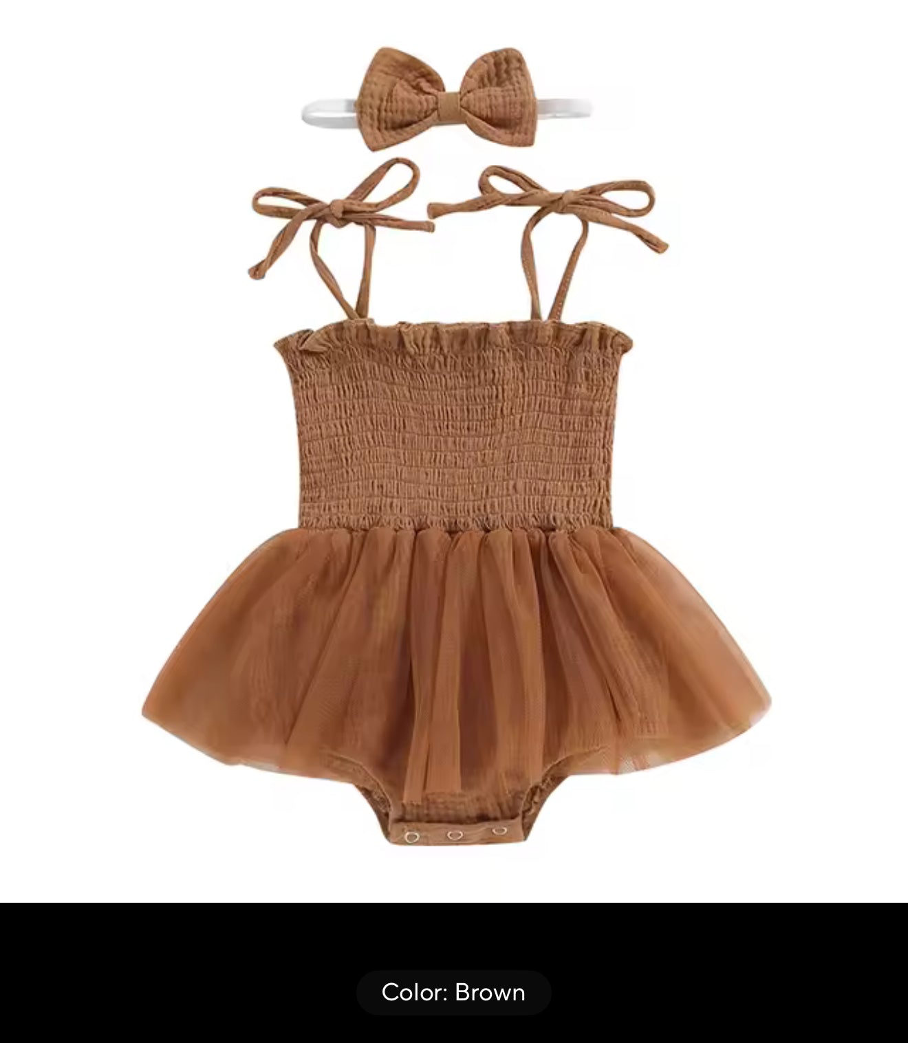 Customise Me tutu romper dress