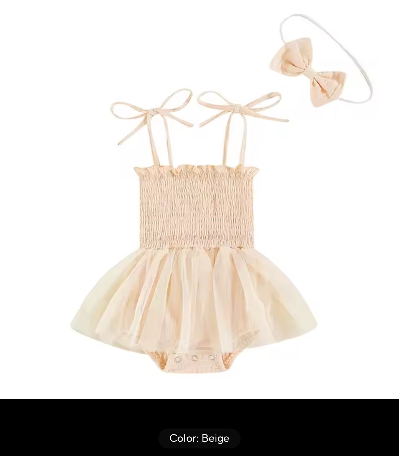 Customise Me tutu romper dress