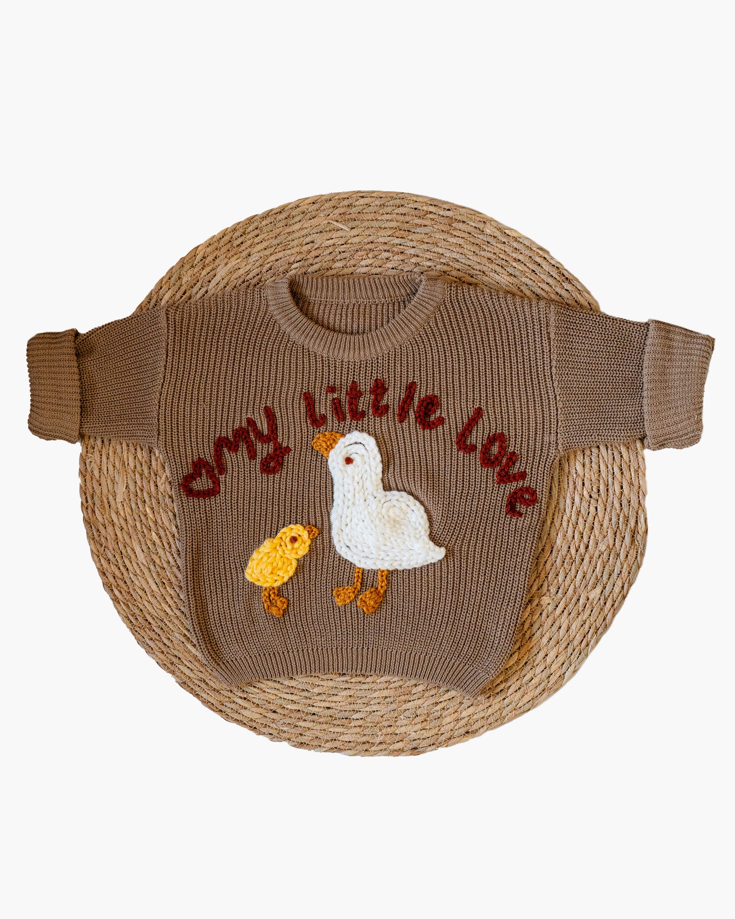 Little Love Duck Jumper