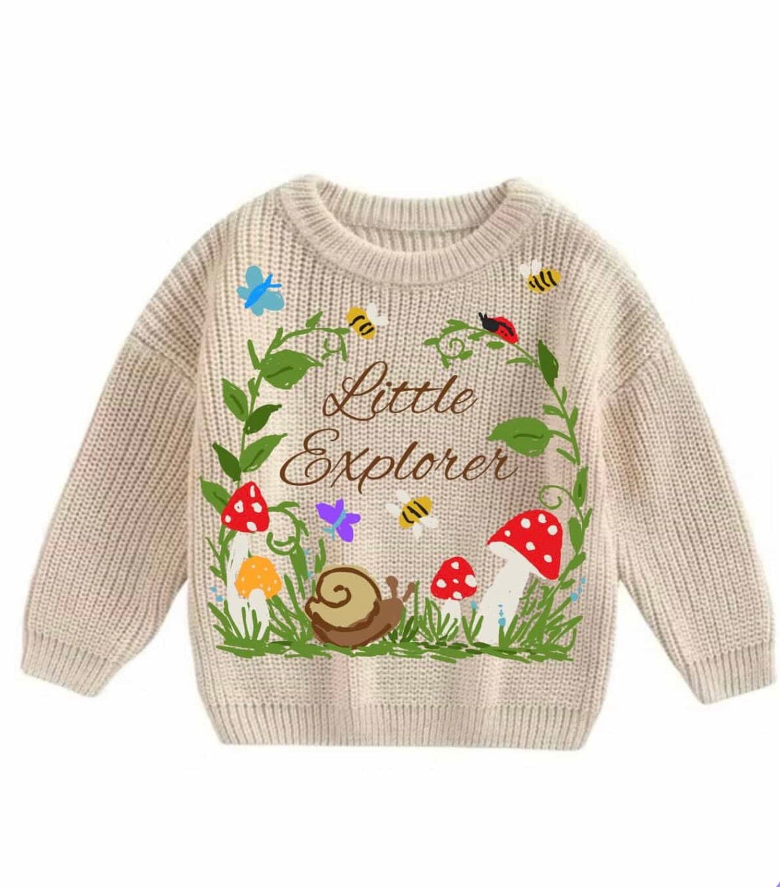 Little Explorer Jumper