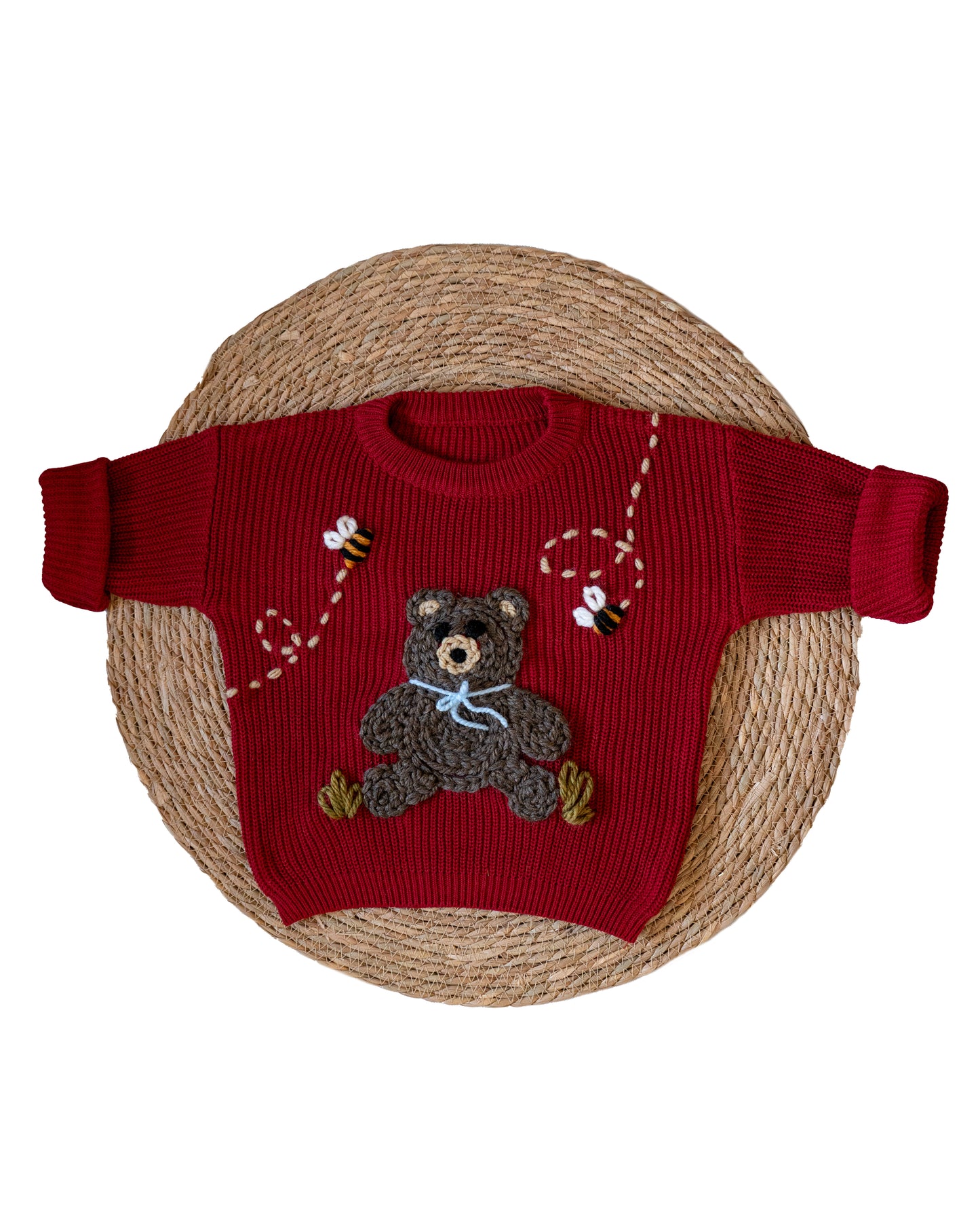 Woodland Bear Jumper