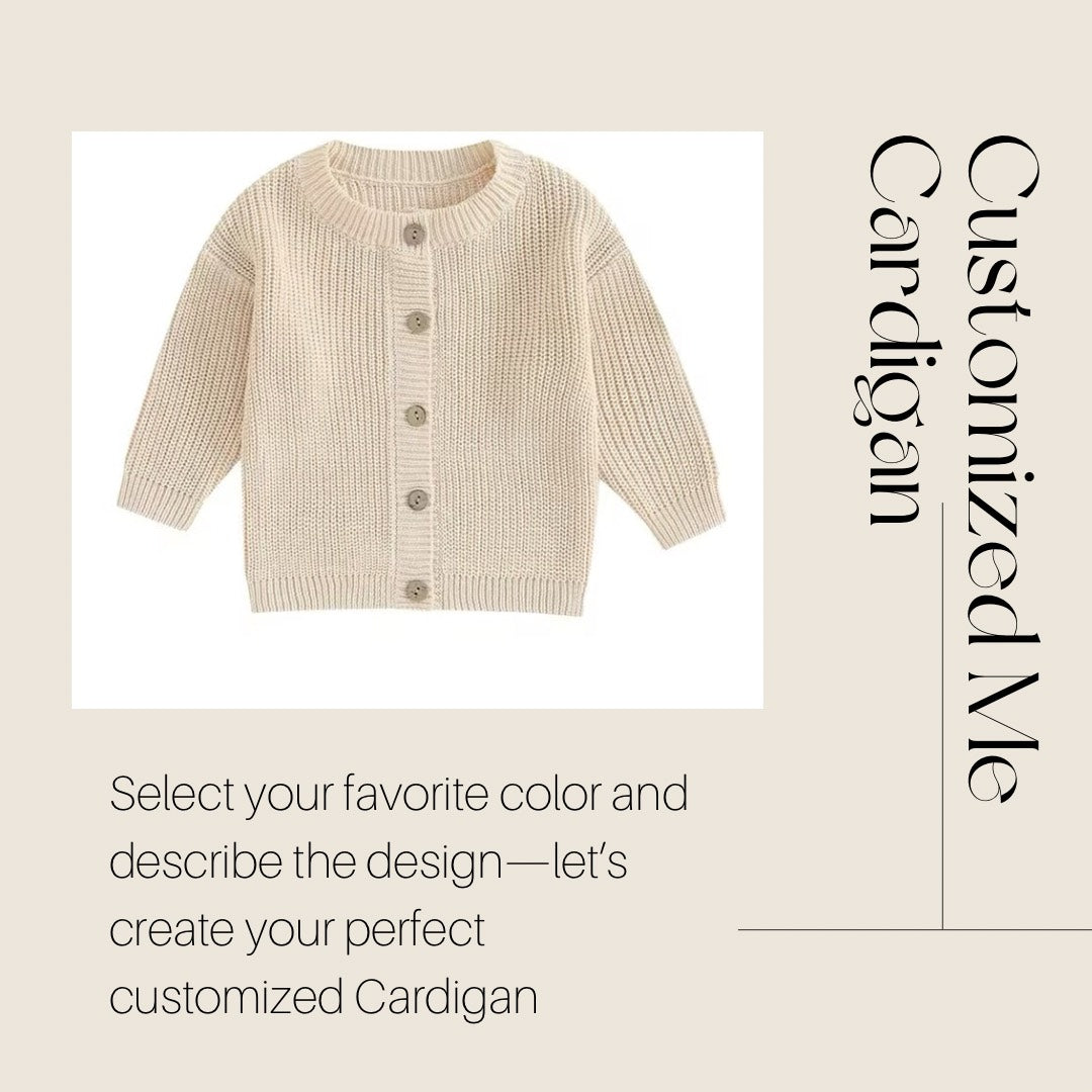 Customise Me Cardigan