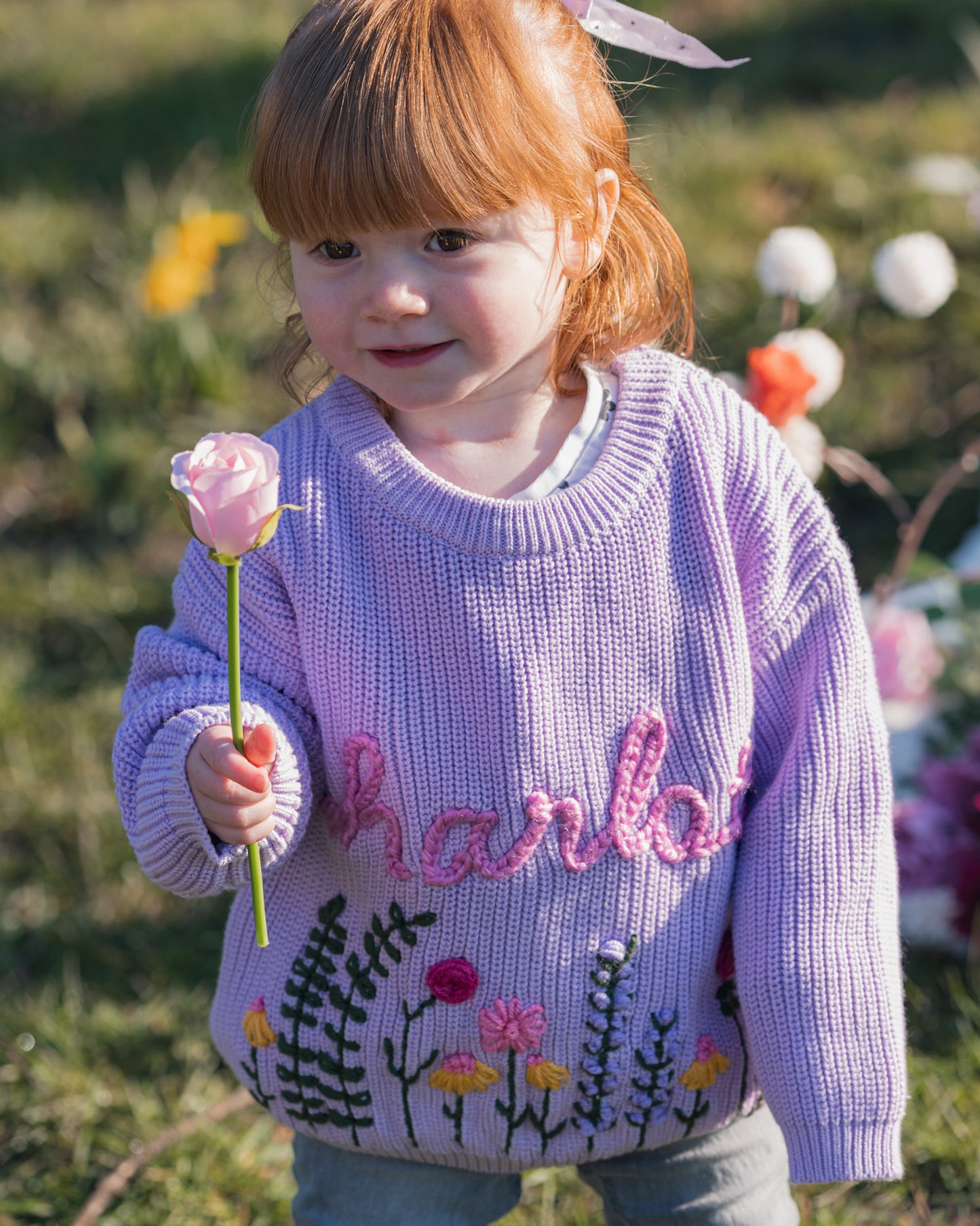 Wild flowers Name Jumper