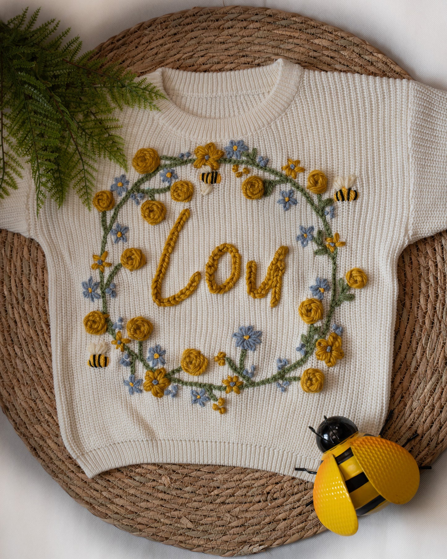 Bee Bloom name Jumper