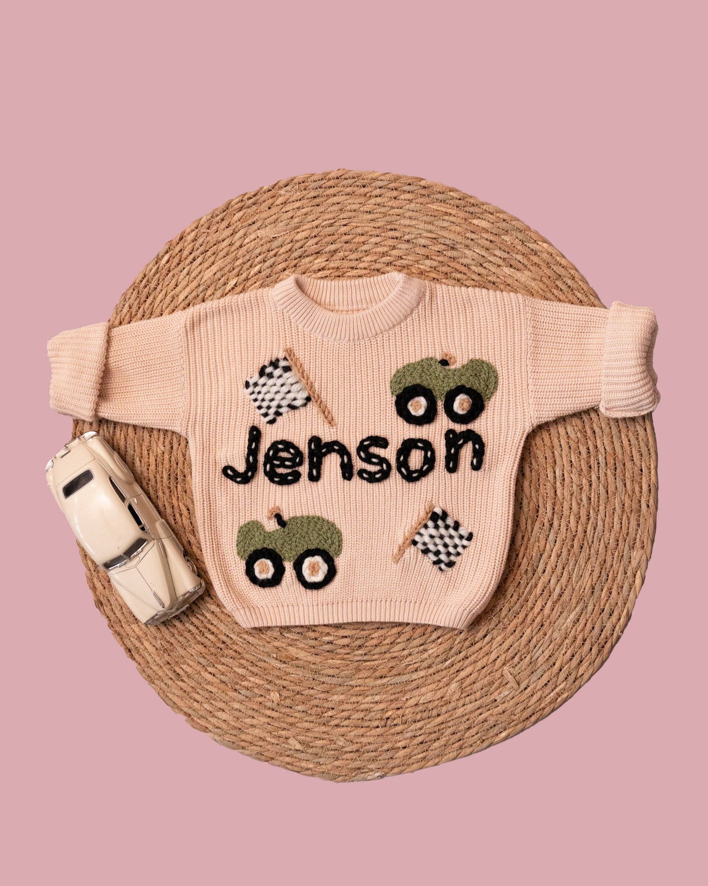 Racing Champ name Jumper