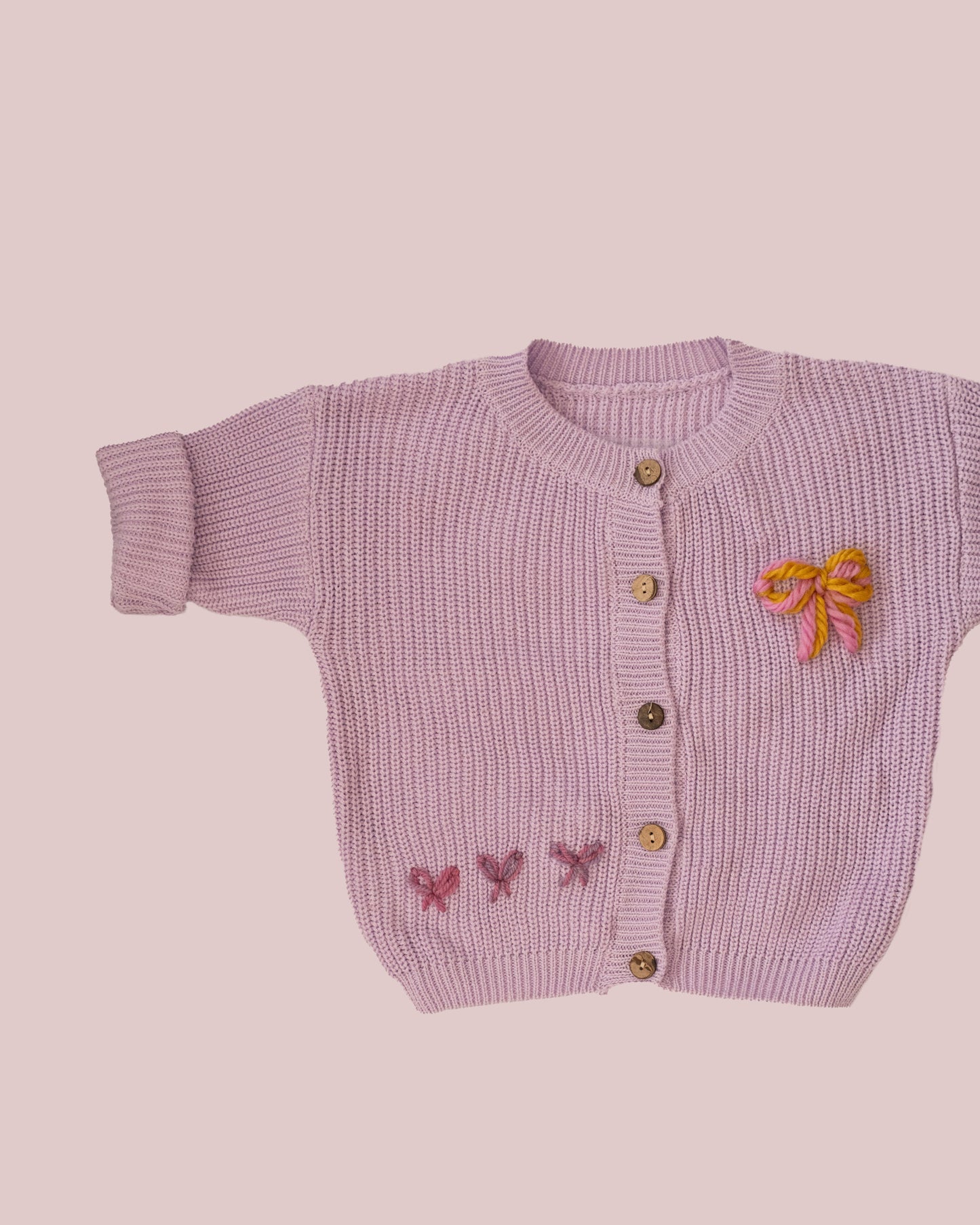 Rainbow name Cardigan