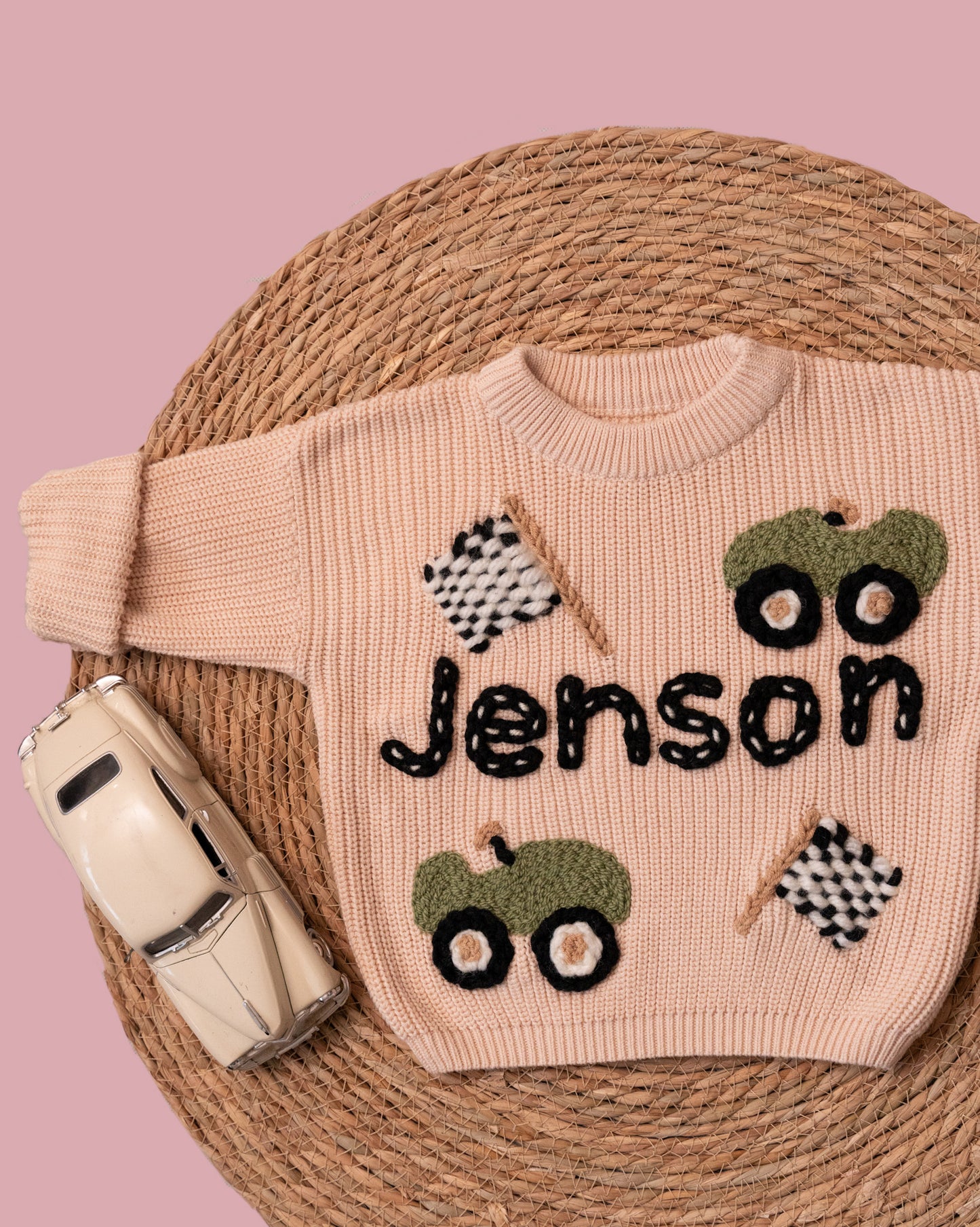 Racing Champ name Jumper