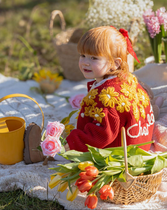 Yellow Blossom name Cardigan