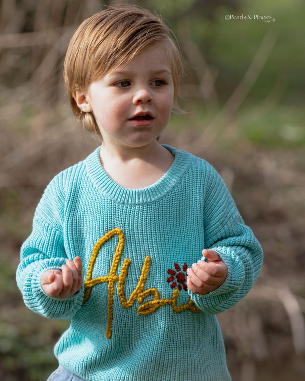 Sunshine Name Jumper