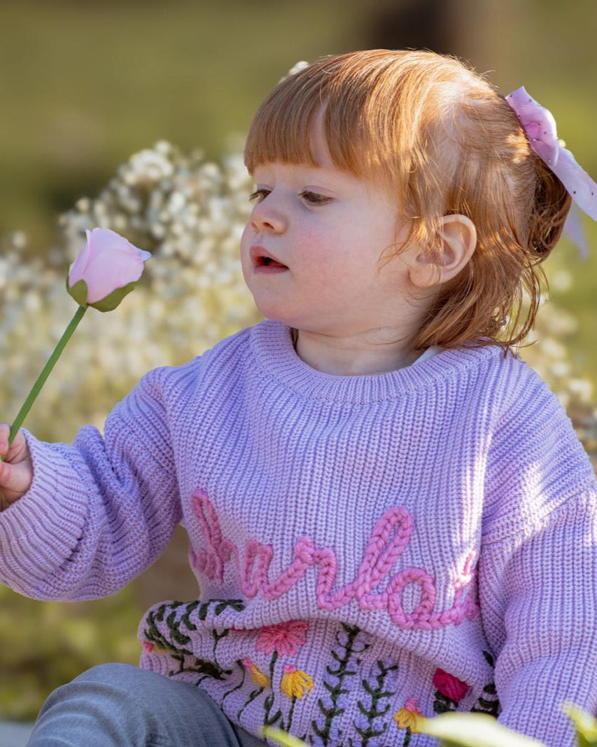 Wild flowers Name Jumper