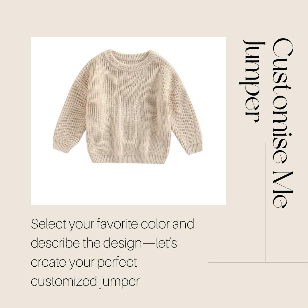 Merry Birthday Jumper